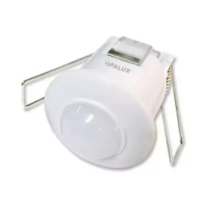 Sensor de movimiento 360° para cielo de raso detección a  6 mts horizontal tecnología PIR instalación hasta 4mts altura tiempo 10 seg – 15 min.