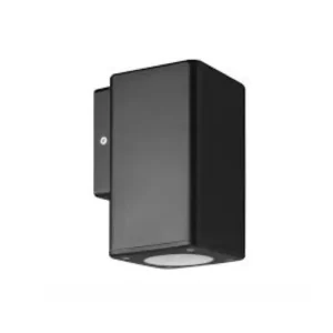 APLIQUE EXTERIOR LED 11W LEDVANCE CUADRADO ADOSABLE NEGRO GU10 IP54 100-240V