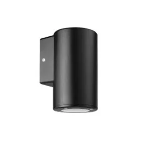 APLIQUE EXTERIOR LED 11W LEDVANCE CILINDRICO ADOSABLE NEGRO GU10 IP54 100-240V