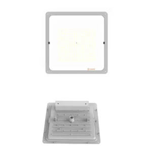 LUMINARIA CANOPY 100W LEDVANCE 5700K 15000LM GRIS IP65 100-277V
