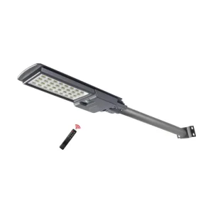 ALUMBRADO PUBLICO SOLAR 24W LEDVANCE 6500K 4000LM IP65 20000 CON SENSOR Y CONTROL
