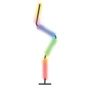 LUMINARIA LED SMART HOME + FLOOR DIGITAL 24W RGBW IP20 ADOSABLE PISO 1000LM 1745MM WIFI 100-240V