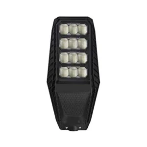 LUMINARIA DE ALUMBRADO PUBLICO 200W SOLAR INTEGRADO 3000 LUMENS CON CONTROL Y SOPORTE SENSOR Y FOTOCELDA