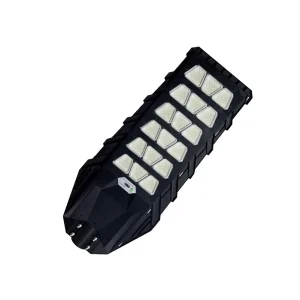 LUMINARIA DE ALUMBRADO PUBLICO 300W SOLAR INTEGRADO CON CONTROL SOPORTE SENSOR Y FOTOCELDA