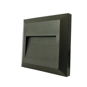 APLIQUE EXTERIOR DE ESCALERA 2W DXS CUADRADO