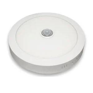 PANEL LED 12W DXS 1080LM 7500K CON SENSOR DE MOVIMIENTO