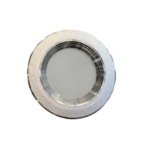 SPOT LED 9W DXS PLATEADO TRICOLOR 630LM IP20