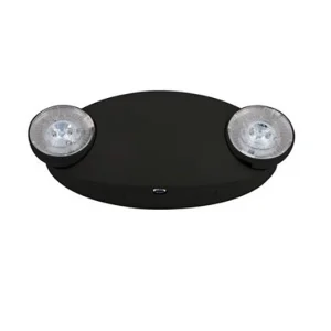 LUZ DE EMERGENCIA EIKO LED 1.5 HRS LED NEGRO CERTIFICADO UL ROHS