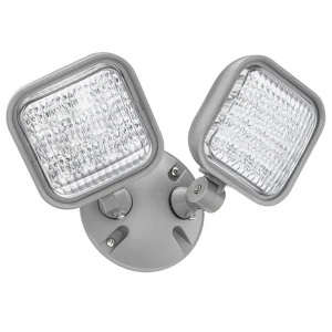 LUZ DE EMERGENCIA LITHONIA 2W ERE T WP SQ CERTIFICACION UL & NFPA
