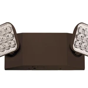 LUZ DE EMERGENCIA LITHONIA EU2C B 90 MIN 120 - 347 VAC 5000K-9000K UL NFPA