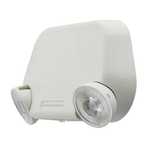 LUZ DE EMERGENCIA LITHONIA 1.5W EU2L 90 MIN 120 - 277VAC CERTIFICACION UL & NFPA