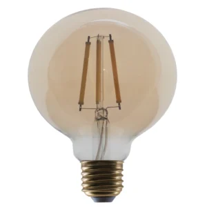 FOCO VINTAGE E27 8W GLIGHT 3000K 720LM DIMMABLE GOLD