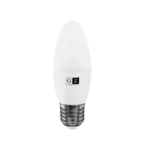 FOCO VELA E14 7W GLIGHT PAVONADO 3000K 595LM