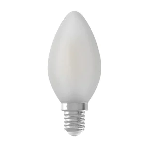 FOCO VELA E14 6W GLIGHT PAVONADO 3000K 540LM