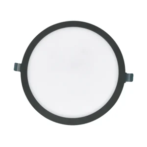 PANEL LED 24W GLIGHT REDONDO NEGRO TRICOLOR 3000K-4000K-6500K 2040LM