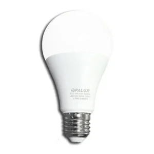 FOCO LED PARA CASA E27 15W OPALUX 1350LM 6500K 25000HRS DIMMER DE 3 TIEMPOS 100% 40% 10% LUZ BLANCA 220V