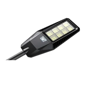 LUZ DE ALUMBRADO PUBLICO 200W SOLAR INTEGRADO 20000 LUMENS CON CONTROL Y SOPORTE SENSOR Y FOTOCELDA