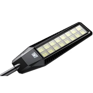 LUMINARIA DE ALUMBRADO PUBLICO 400W SOLAR INTEGRADO 40000 LUMENS CON CONTROL Y SOPORTE SENSOR Y FOTOCELDA