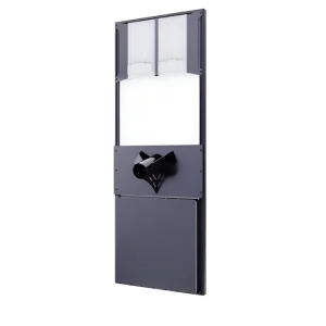 LUMINARIA SOLAR INTEGRADA 160W PANEL MONOCRISTALINO 20000LM 7500K