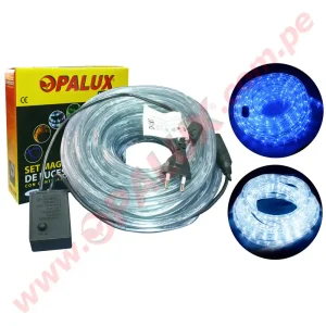 MAG-10 Manguera de LED Redonda 2 vías