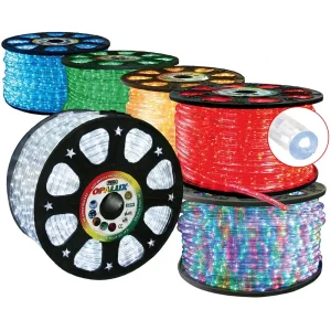 MLED-4 Manguera de LED Redonda