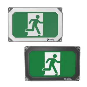 SEÑALETICA HOMBRE CORRIENDO LITHONIA LIGHTING