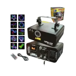 OP-012-12 Proyector Diodo Láser de Figuras con sensor rítmico 12 en 1