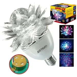 OP-022 Luz Led Ultrabrillante RGB tipo Flor