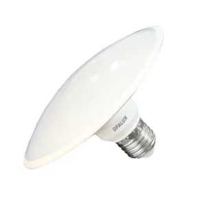 FOCO UFO E27 26W OPALUX 2000LM 3000K 25000HRS LUZ CALIDA AMARILLA 110V-240V