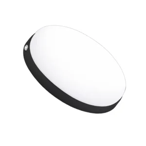 PANEL LED REDONDO 48W TORTA "OPALUX" TRICOLOR B/NEGRO 175-265V 4320LM