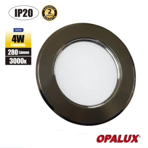 SPOT PARA MUEBLE 4W OPALUX 3000K GRAFITO