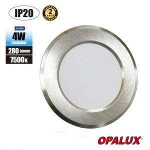SPOT PARA MUEBLE 4W OPALUX 7500K SILVER