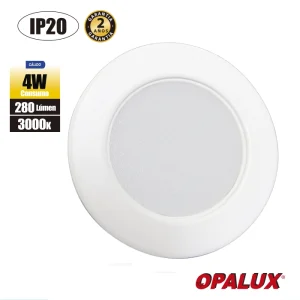 SPOT PARA MUEBLE 4W OPALUX 3000K BLANCO