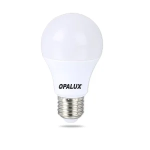 FOCO LED "OPALUX" LUZ AZUL 7W, E27, 100-240VAC 50/60HZ CJX100