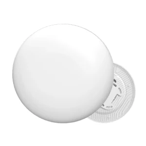 PLAFON CIRCULAR PAVONADO "OPALUX" 36W TRICOLOR PARA SOBREPONER MASTER X20