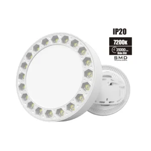 PLAFON PANAL DUAL "OPALUX" 24W 7200K 1920LM 2 EN 1 EMPOTRABLE MASTER X 30