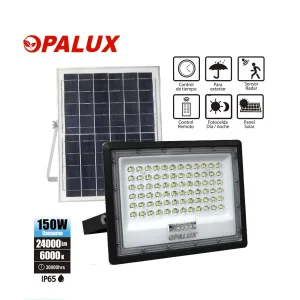 REFLECTOR SOLAR 150W OPALUX 6000K 24000LM 30000HRS IP65