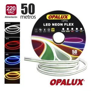 ROLLO LUZ NEON “OPALUX”