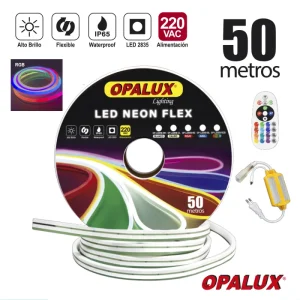 ROLLO LUZ NEON RGB “OPALUX”