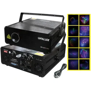 OP-L2457RGB Proyector Láser multicolor con efecto de animación