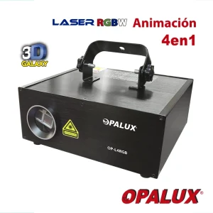OP-L4RGB Proyector Láser RGB