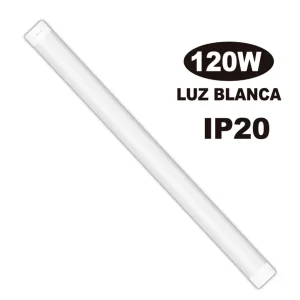 Luminaria led 120w, opalux, op-lb15120m luminaria led 120w led batten light 120w 15000k
