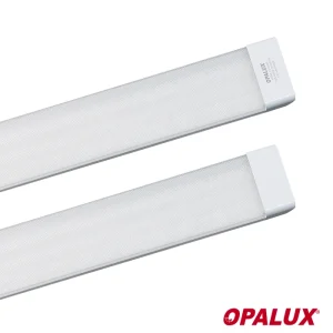 FIXTURE SLIM LED PRISMATICO 50W LUZ BLANCA 60 CM "OPALUX"