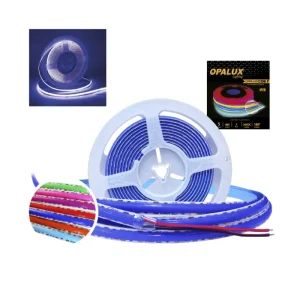 CINTA COB "OPALUX" 24V AZUL  SM 480L/M  IP20  MASTERX50