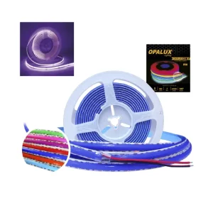 CINTA COB "OPALUX" 24V LILA  SM 480L/M  IP20  MASTERX50