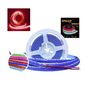 CINTA COB "OPALUX" 24V ROJO  SM 480L/M  IP20  MASTERX50