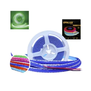 CINTA COB "OPALUX" 24V VERDE  SM 480L/M  IP20  MASTERX50