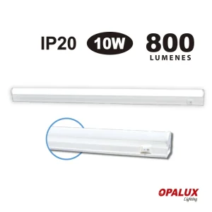 LUMINARIA LED INTEGRADO 10W Color de temp.: 3000K  30XCJ