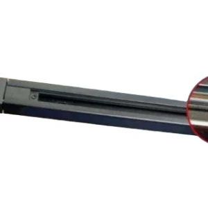 SPOT DE RIEL OPALUX NEGRO PARA TRACK LIGHT 1 MT CJX20