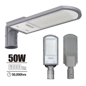 LUMINARIA P/PASTORAL 50W PRO "OPALUX" 6500K LUZ BLANCA 6000LM MASTERX8